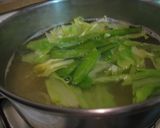 あさりとベーコンの✿クリームパスタ作り方5写真