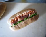 ホットドック＊弁当（ひと手間でピリ辛）作り方3写真