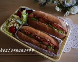ホットドック＊弁当（ひと手間でピリ辛）作り方4写真