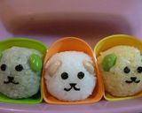 簡単キャラ弁★豆しば★癒される～？作り方5写真
