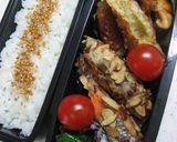 お弁当に。・＊・。豚肉しいたけ巻き作り方5写真