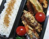 お弁当に。・＊・。鮭のアーモンドフライ作り方5写真