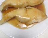 黒むつの煮つけ、いんげん添え！作り方6写真