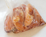 鶏肉と筍の揚げ煮作り方1写真