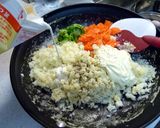 ロールパンと食パンのサンドウィッチ作り方4写真