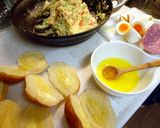 ロールパンと食パンのサンドウィッチ作り方6写真