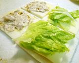 ロールパンと食パンのサンドウィッチ作り方13写真