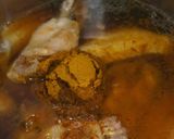 手羽中のカレー煮込み作り方3写真