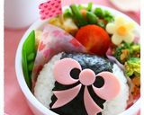 ラブリー♡りぼんちゃん＊キャラ弁作り方5写真
