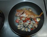 簡単本格イタリアン!アクアパッツァ作り方4写真
