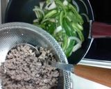 簡単あぶら抜きミンチ肉作り方2写真
