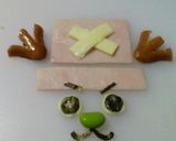 *オムライスdeチョッパー弁当*作り方4写真