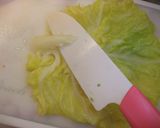 特別な日のロールキャベツ～ケーキ風～作り方6写真
