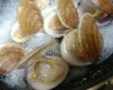 蛤酢漬。作り方6写真
