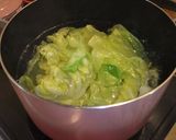 特別な日のロールキャベツ～ケーキ風～作り方5写真