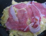 中力粉でもちふわ♪キャベツ満腹お好み焼き作り方3写真