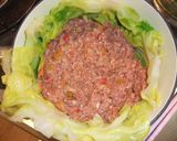 特別な日のロールキャベツ～ケーキ風～作り方8写真