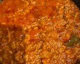 ミートパスタ作り方5写真