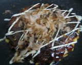 中力粉でもちふわ♪キャベツ満腹お好み焼き作り方5写真