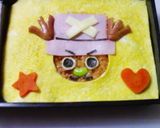 *オムライスdeチョッパー弁当*作り方6写真