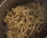 厚揚げと大豆もやしの煮物作り方5写真