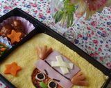 *オムライスdeチョッパー弁当*作り方7写真