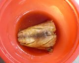 レンジで１人分♪さばの照り煮作り方3写真