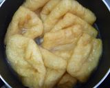 汁なしきつねそば♪作り方1写真