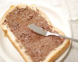 チョコとイチゴの甘酸っぱいトースト♪作り方3写真
