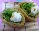 汁なしきつねそば♪作り方7写真