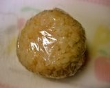 ワンピース★ルフィのまんまるおにぎり作り方1写真