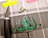 ワンピース★ルフィのまんまるおにぎり作り方2写真