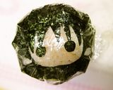 ワンピース★ルフィのまんまるおにぎり作り方3写真