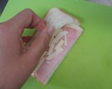 おこちゃま用♡ホットサンド作り方2写真