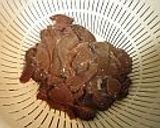 秘伝のタレで「豚レバーの御膳がえし炙り」作り方1写真