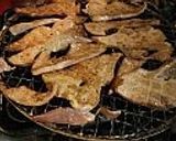 秘伝のタレで「豚レバーの御膳がえし炙り」作り方2写真