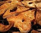 秘伝のタレで「豚レバーの御膳がえし炙り」作り方3写真