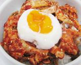 【マグロフレーク『キムチ』丼】の作り方作り方6写真