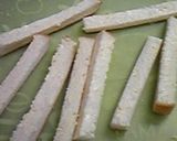 食パンの耳がおやつに変身！パン耳ラスク♪作り方1写真