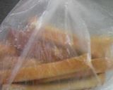 食パンの耳がおやつに変身！パン耳ラスク♪作り方3写真