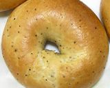 ベーグル★オニオンコンソメベーコンチーズ作り方12写真