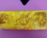 桜海老の厚焼き卵♪作り方4写真