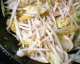 手抜き～野菜炒めのツナあんかけ作り方4写真