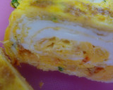 桜海老の厚焼き卵♪作り方5写真