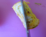 桜海老の厚焼き卵♪作り方6写真