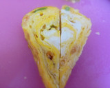 桜海老の厚焼き卵♪作り方7写真