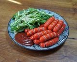 赤ウィンナー炒め作り方5写真