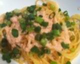 たらこクリームパスタ☆作り方3写真
