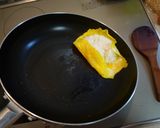 オムライスのきれいな包み方♪失敗なし♪作り方5写真