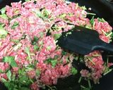 香菜たっぷり✩肉そぼろ～タイの香り作り方1写真